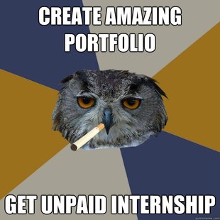 Art Student Owl