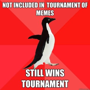 Socially Awesome Penguin