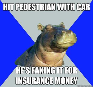 Skeptical Hippo