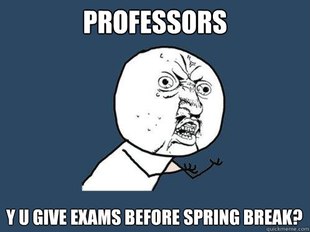 Y U No