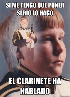 PTSD Clarinet Boy