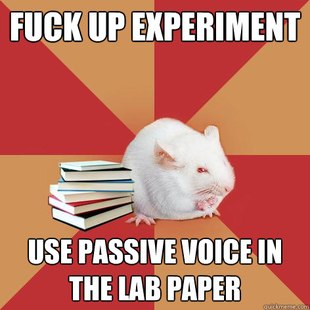 Science Major Mouse