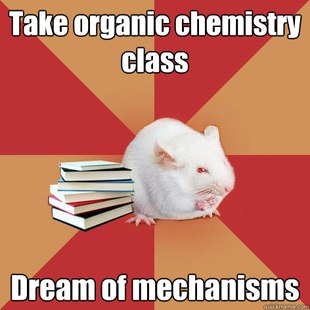Science Major Mouse