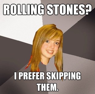 Musically Oblivious 8th Grader