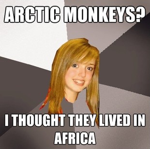 Musically Oblivious 8th Grader