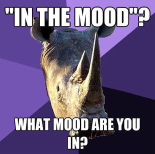Sexually Oblivious Rhino
