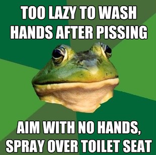 Foul Bachelor Frog