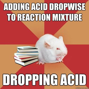 Science Major Mouse