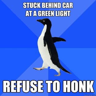 Socially Awkward Penguin