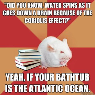 Science Major Mouse