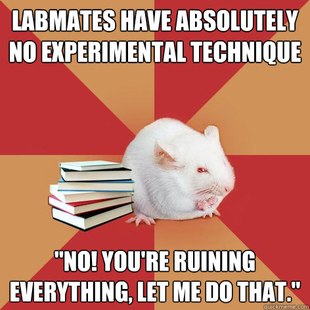 Science Major Mouse