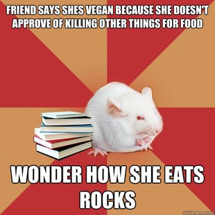 Science Major Mouse