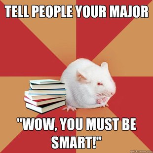 Science Major Mouse