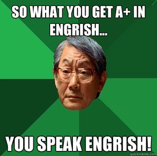 High Expectations Asian Father