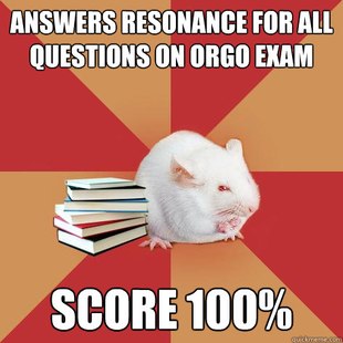 Science Major Mouse