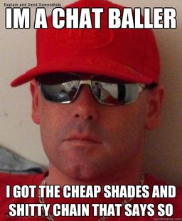 Chatroom douchebag