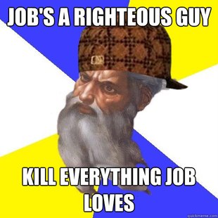 Scumbag Advice God