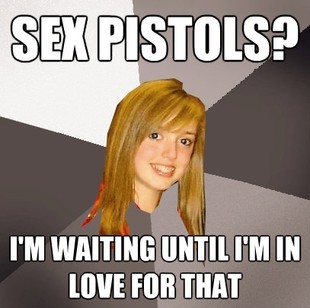 Musically Oblivious 8th Grader