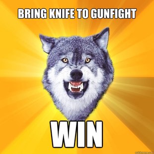 Courage Wolf