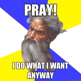 Advice God