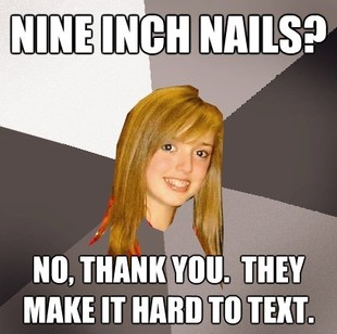 Musically Oblivious 8th Grader