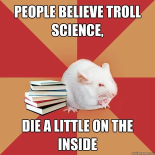 Science Major Mouse