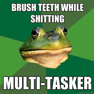 Foul Bachelor Frog