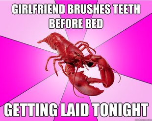 Long-term relationship Lobster