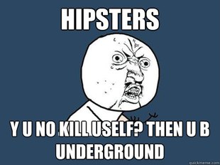 Y U No