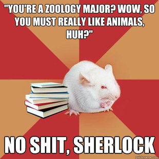 Science Major Mouse