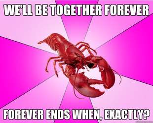 Long-term relationship Lobster