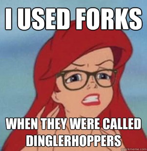 Hipster Ariel