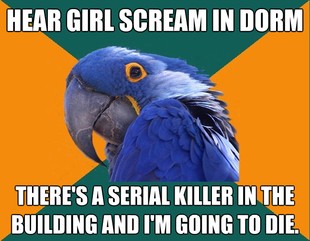 Paranoid Parrot