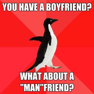 Socially Awesome Penguin