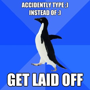 Socially Awkward Penguin