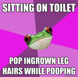Foul Bachelorette Frog