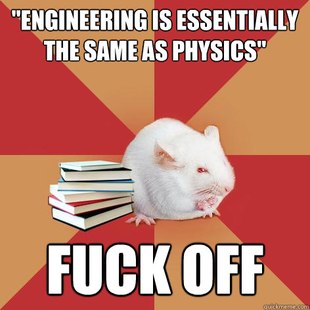 Science Major Mouse
