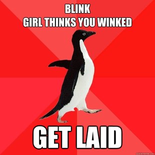 Socially Awesome Penguin