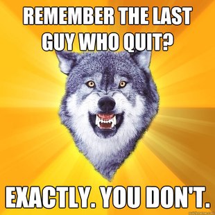 Courage Wolf