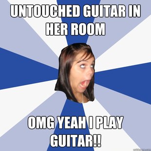 Annoying Facebook Girl