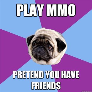 Lonely Pug