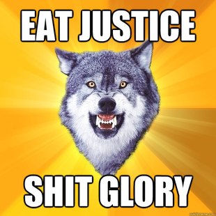 Courage Wolf