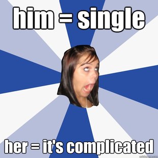 Annoying Facebook Girl