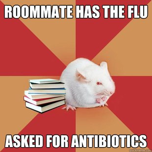 Science Major Mouse