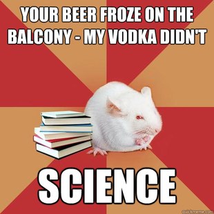 Science Major Mouse