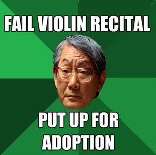 High Expectations Asian Father
