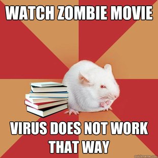 Science Major Mouse