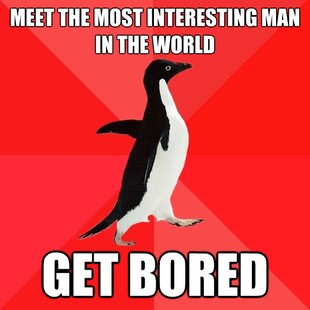 Socially Awesome Penguin