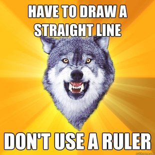 Courage Wolf