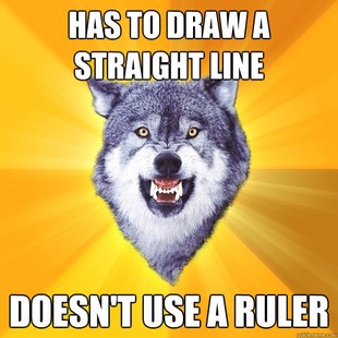 Courage Wolf